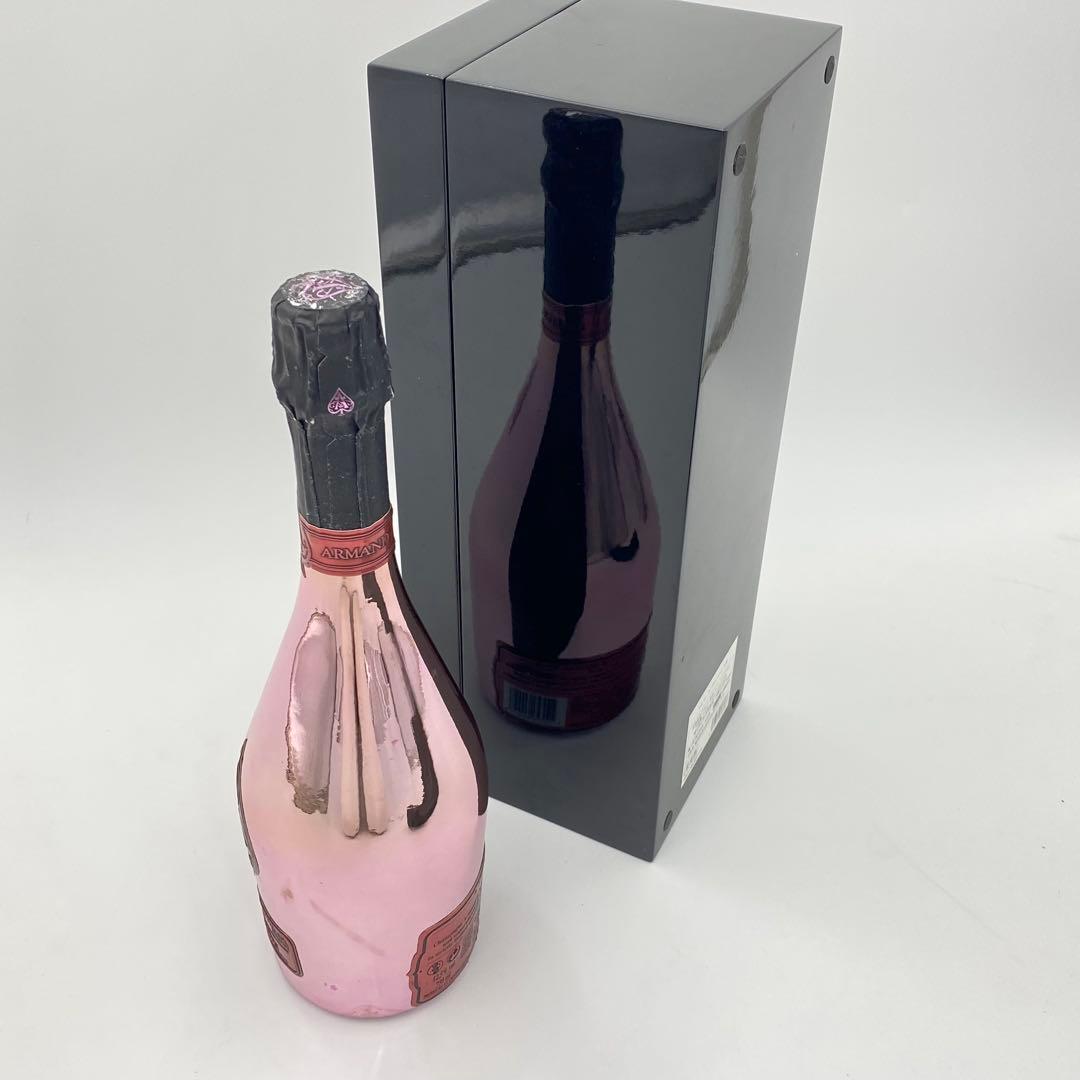 【未開栓】アルマンド ロゼ　750ml 専用ボックス、保護袋付き