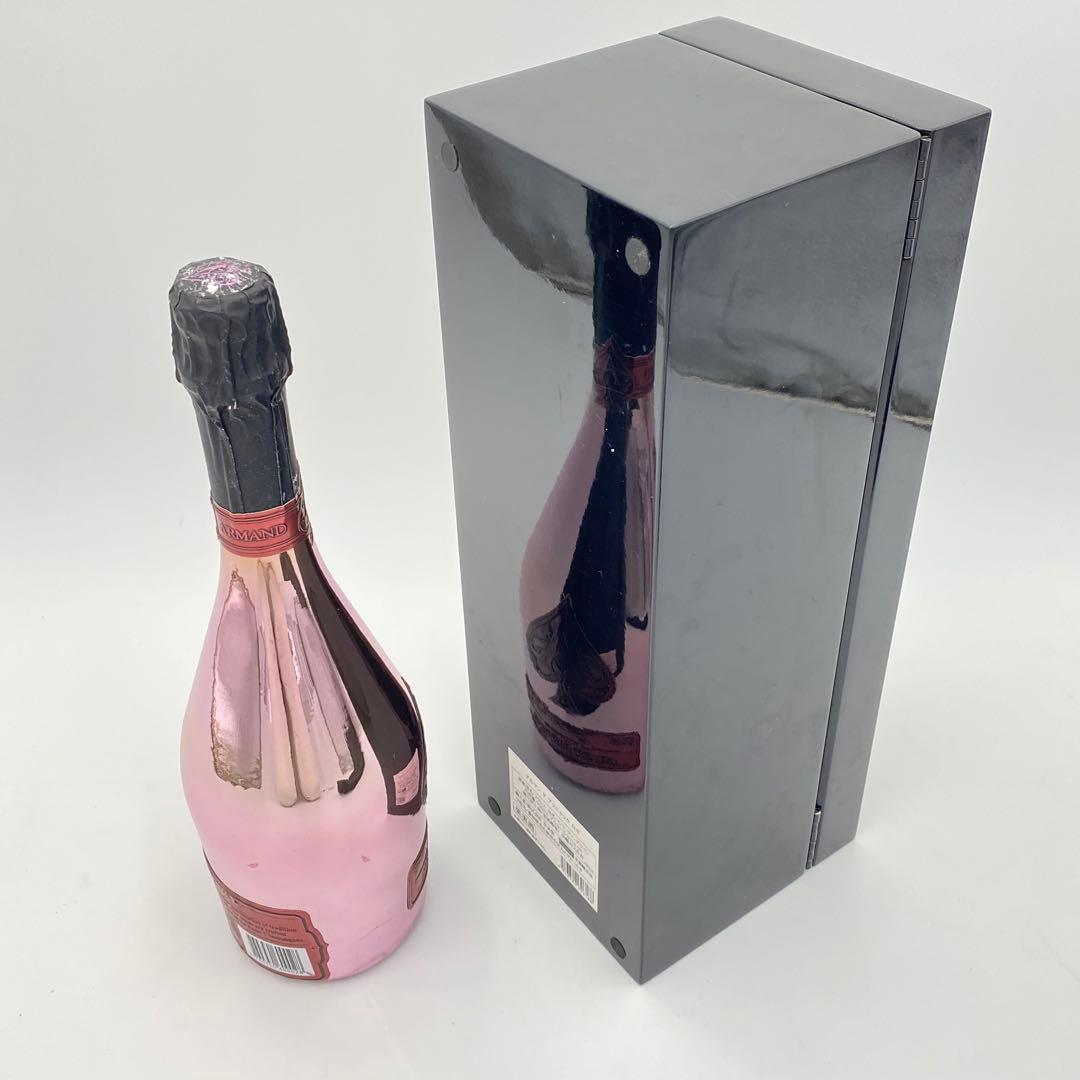 【未開栓】アルマンド ロゼ　750ml 専用ボックス、保護袋付き