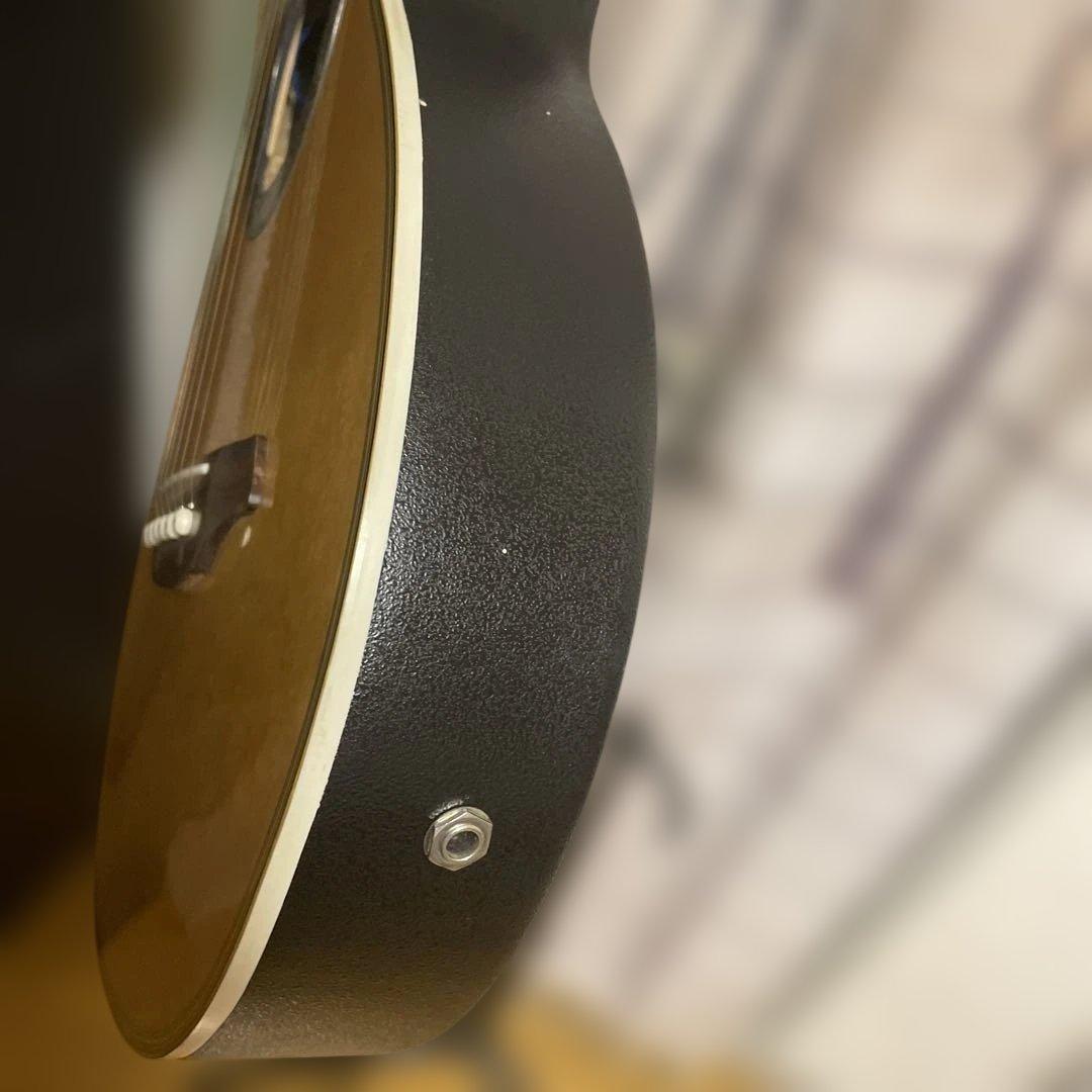 Legend by Aria エレアコ カッタウェイ ソフトケース付き