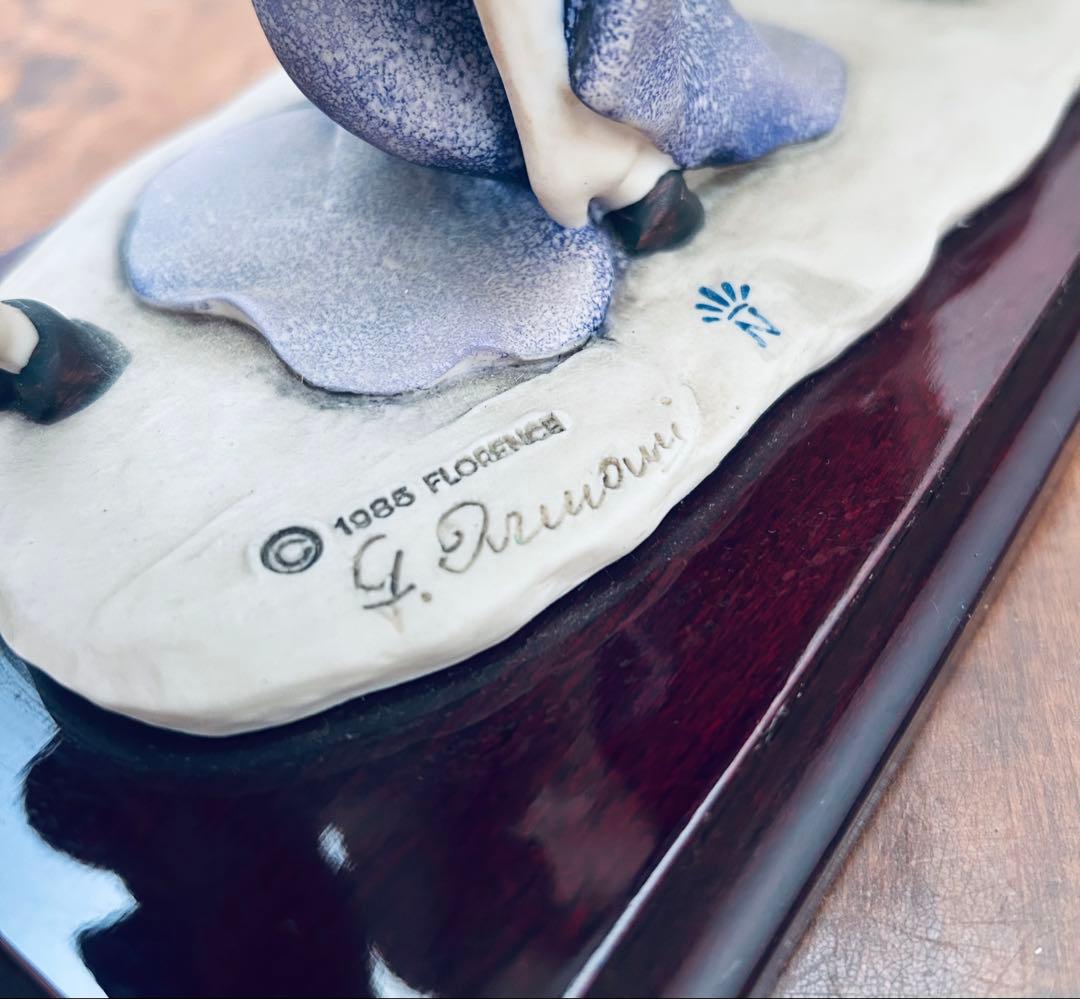 Giuseppe Armani Lady On Horseジュゼッペ アルマーニ