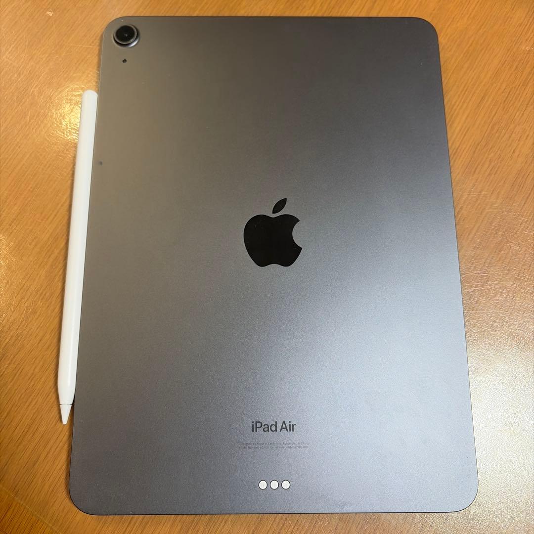 iPad Air 5 Apple Pencil 第2世代 画面割れ無し