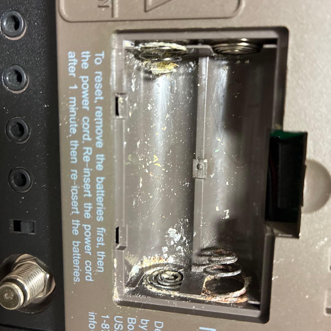 tivoli audio BT対応ミニコンポ(ジャンク品)