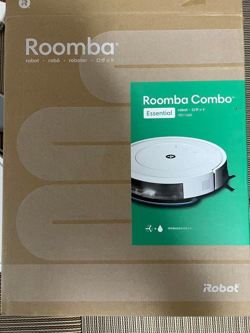 掃除機・クリーナー Roomba Combo
