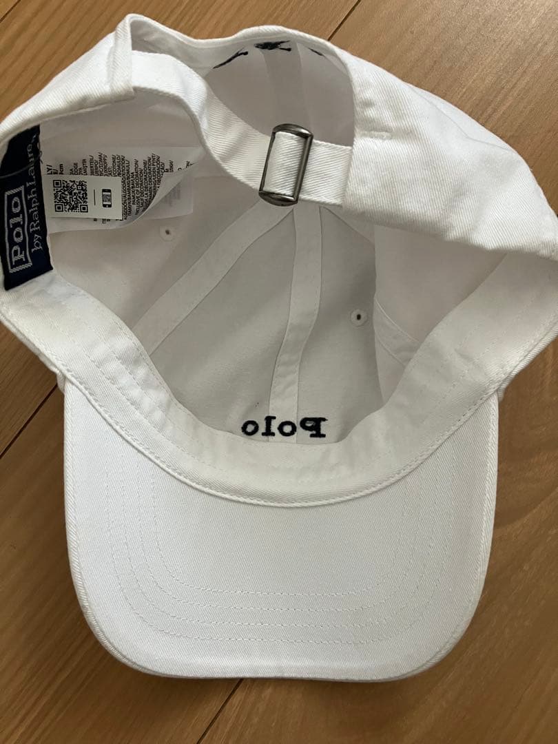 新品　ポロラルフローレン　キャップ　トリプルポニー　レア