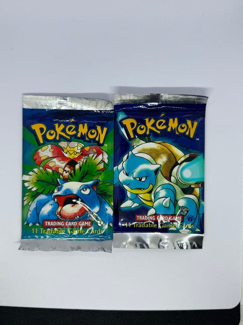 ポケカ Base Set Booster Pack 1st Edition2P