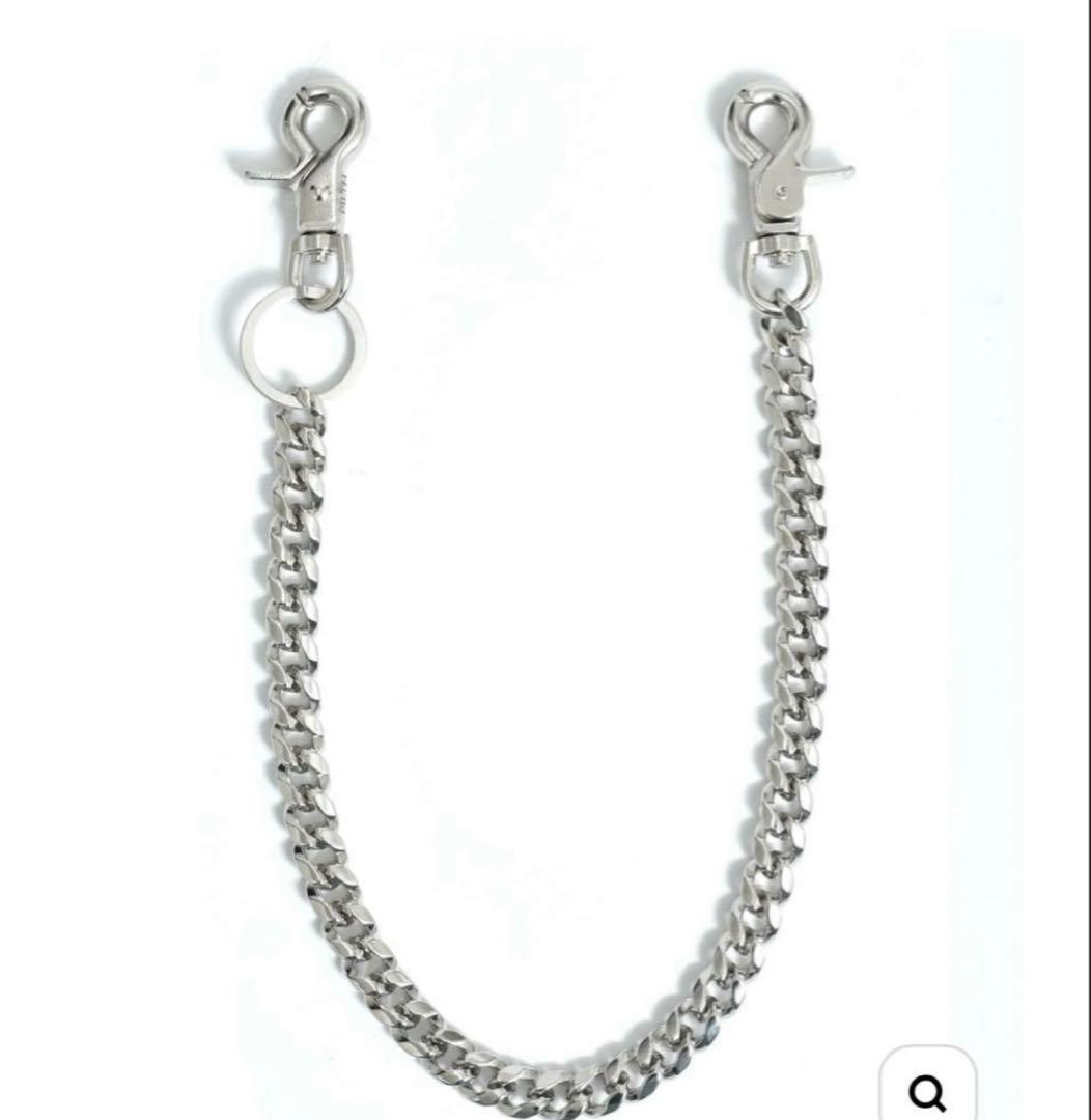 filthシルバー ウォレットチェーン NUBIAN