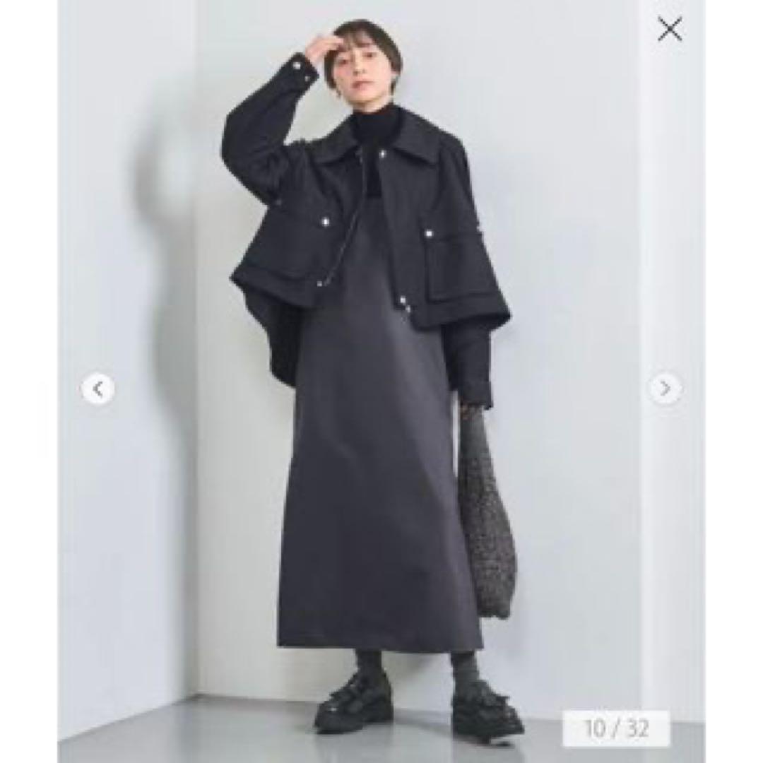 THE RERACS （ザ リラクス）ポンチョブルゾン