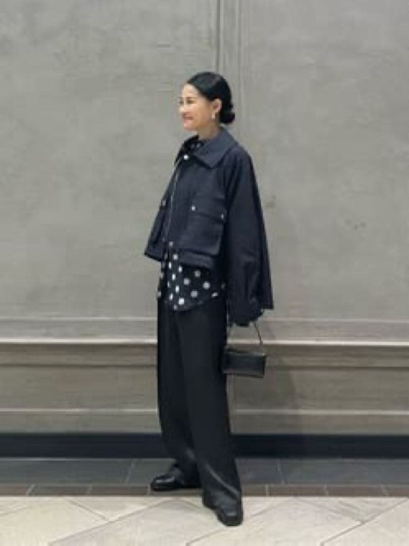 THE RERACS （ザ リラクス）ポンチョブルゾン