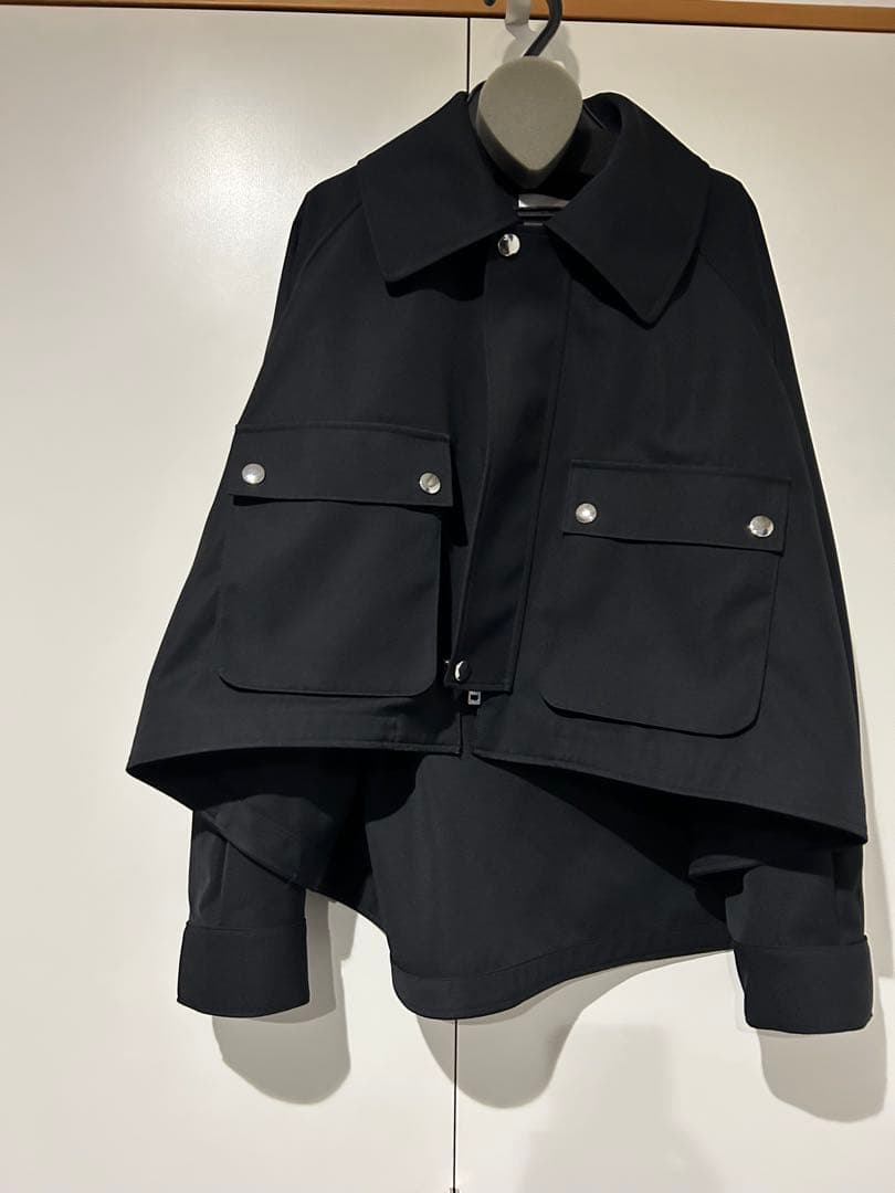 THE RERACS （ザ リラクス）ポンチョブルゾン