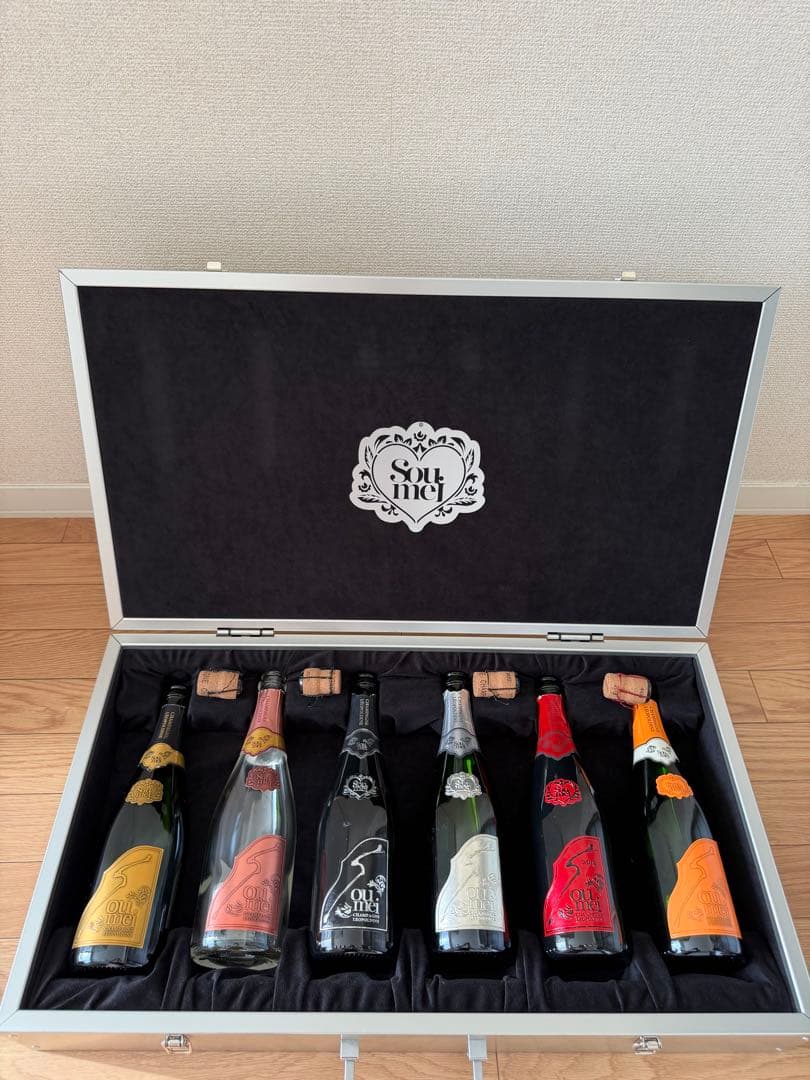 ソウメイ ケース＆空き瓶