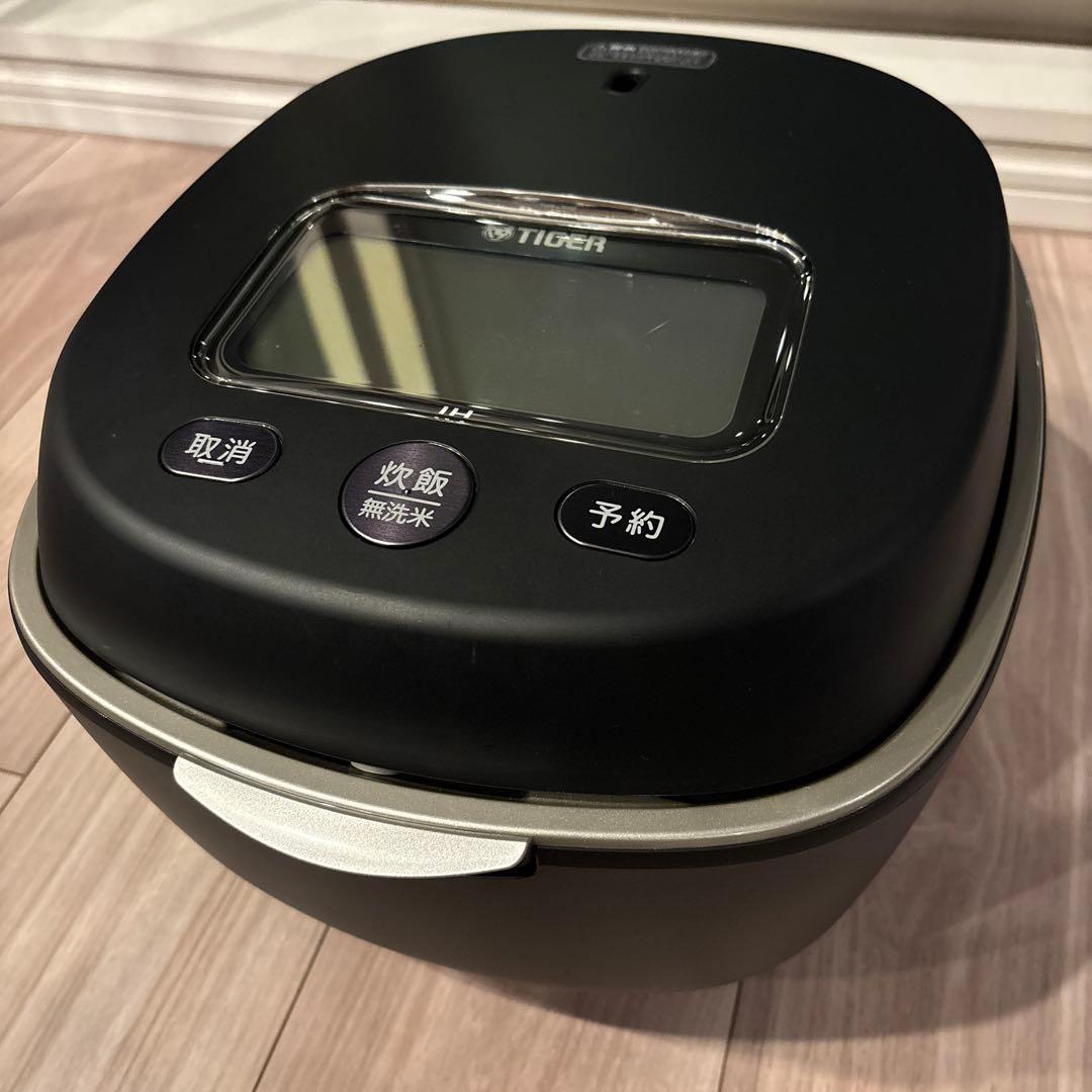 【たかぼう】タイガー 土鍋ご泡火炊き JPL-S100 炊飯器 5.5合