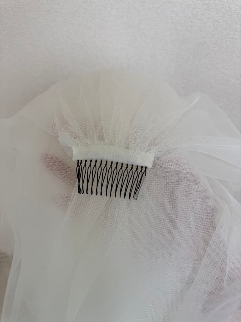 【美品】タカミブライダル　ロングベール　OW-L イタリアンチュール