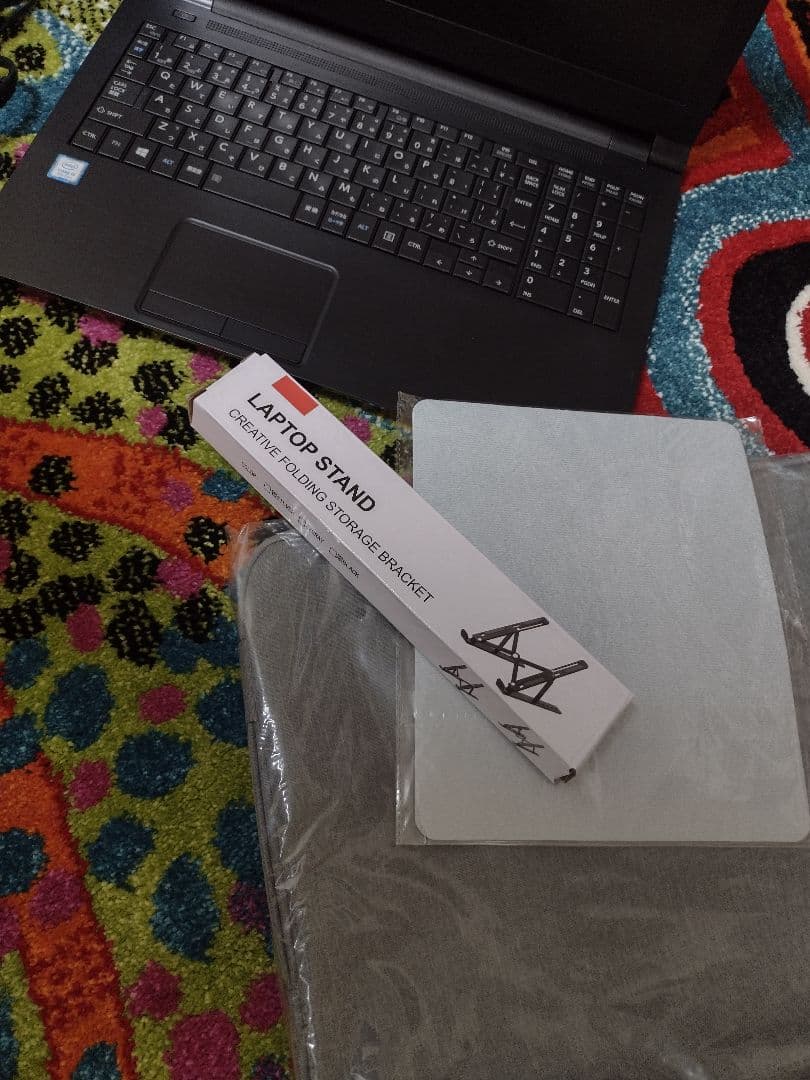 TOSHIBAノートパソコン ACアダプター付き