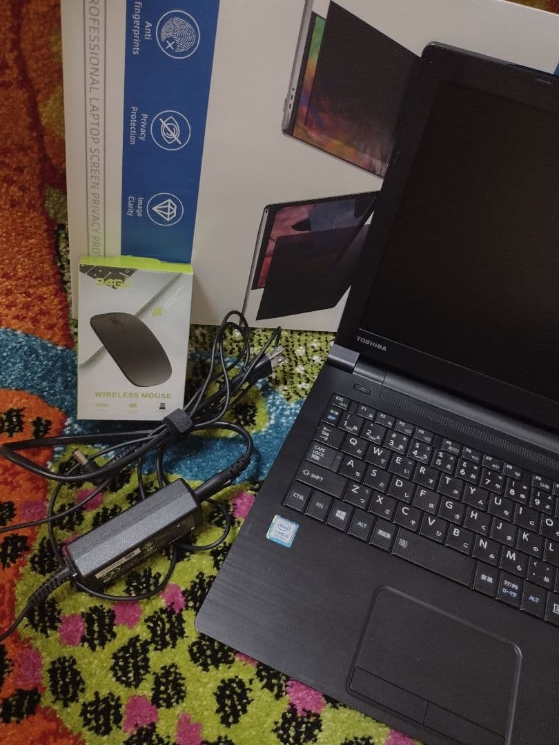 TOSHIBAノートパソコン ACアダプター付き