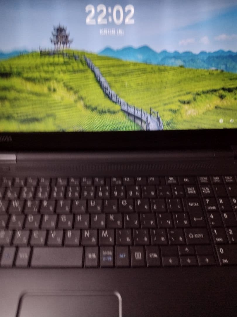 TOSHIBAノートパソコン ACアダプター付き