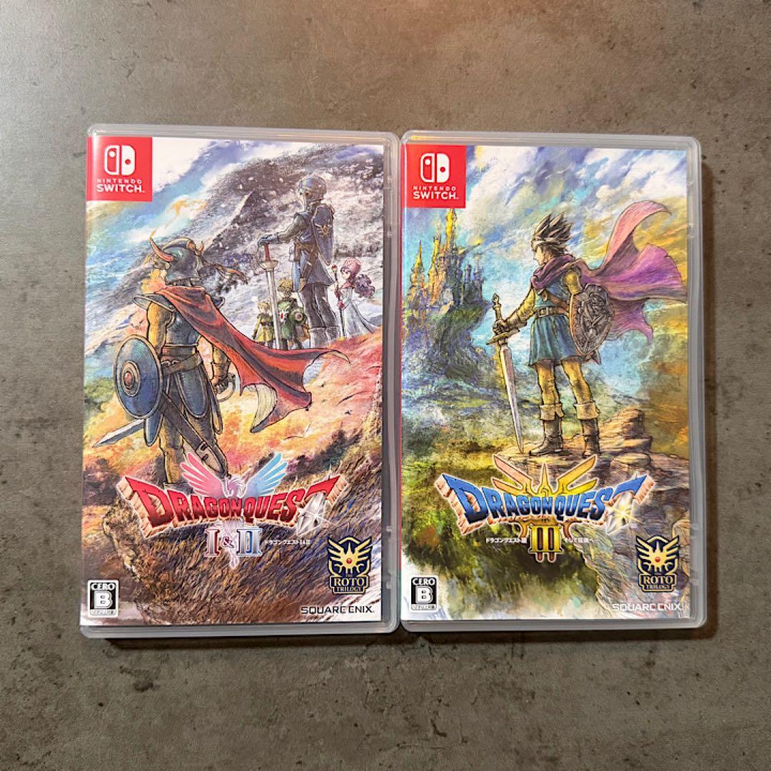 ドラゴンクエスト1＆2 3そして伝説へ セットSwitch版