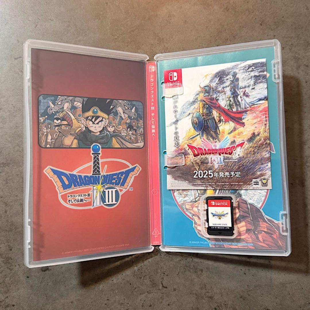 ドラゴンクエスト1＆2 3そして伝説へ セットSwitch版