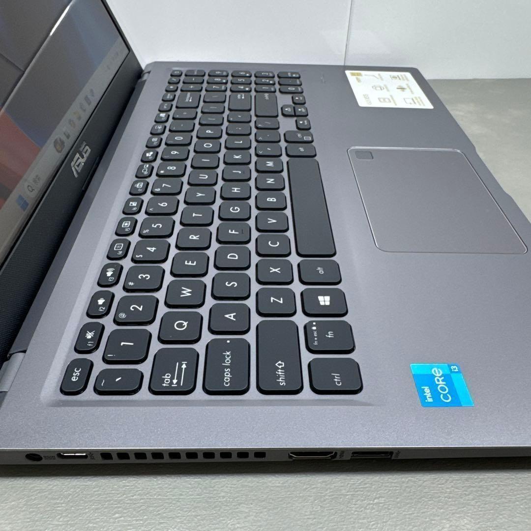 【2022年製】ASUSスレートグレー☘11世代☘新品NVMe512GB☘️