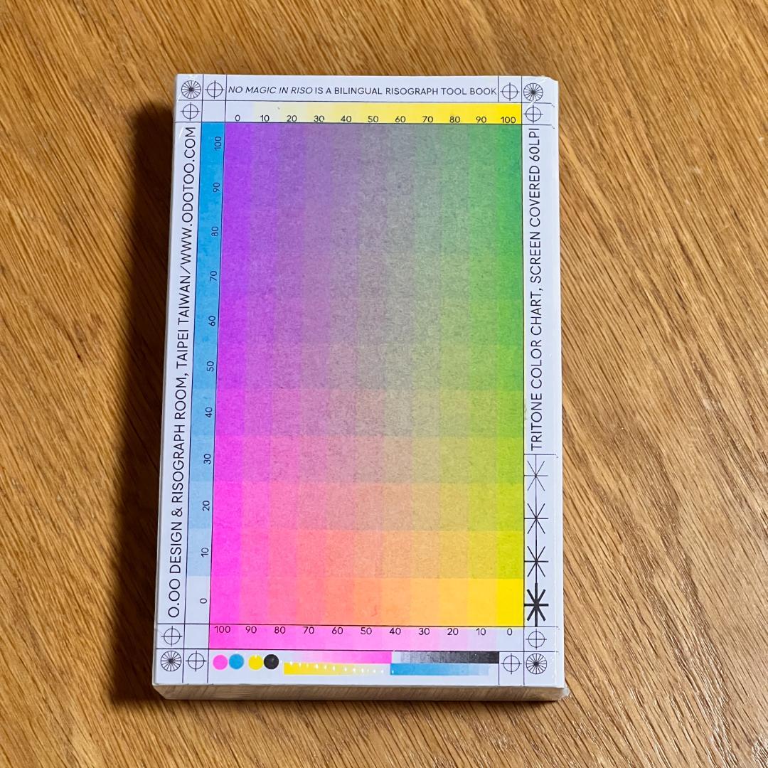 O.OO『NO MAGIC IN RISO』