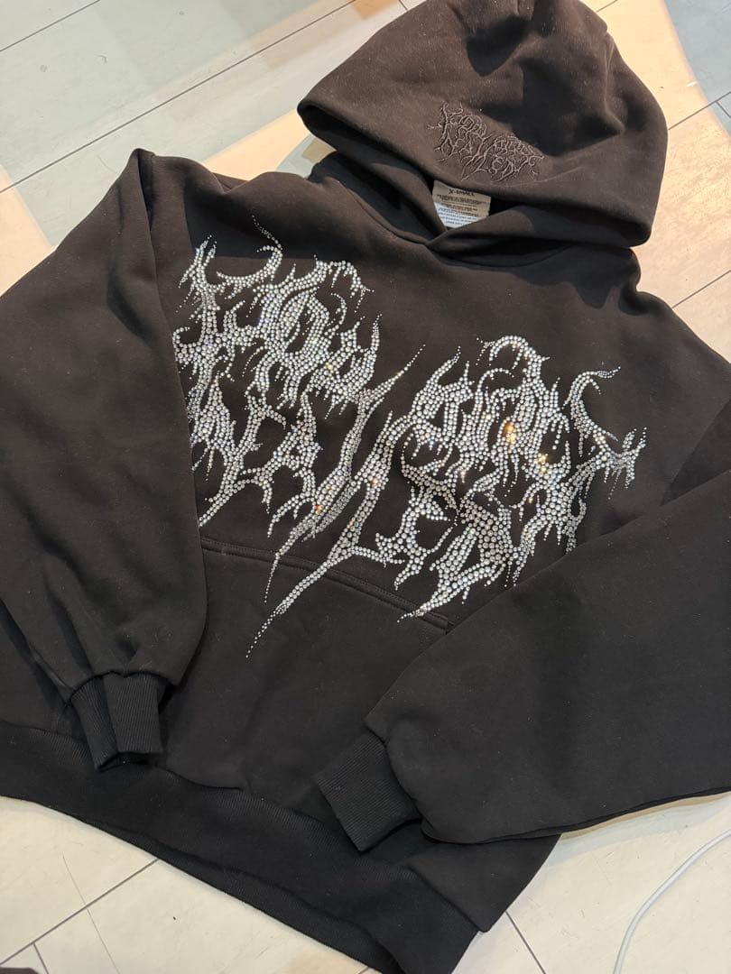 named collective キラキラ　パーカー