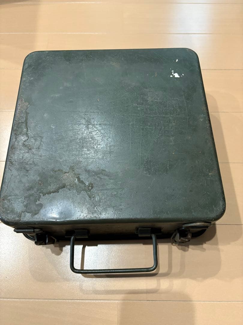 フランス軍メディカルボックス