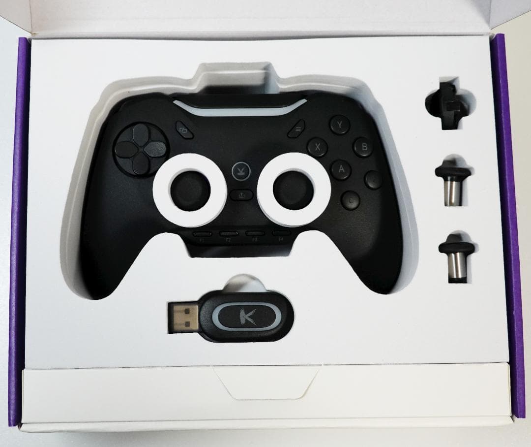 Void GENESIS　背面ボタン・ショルダーボタン