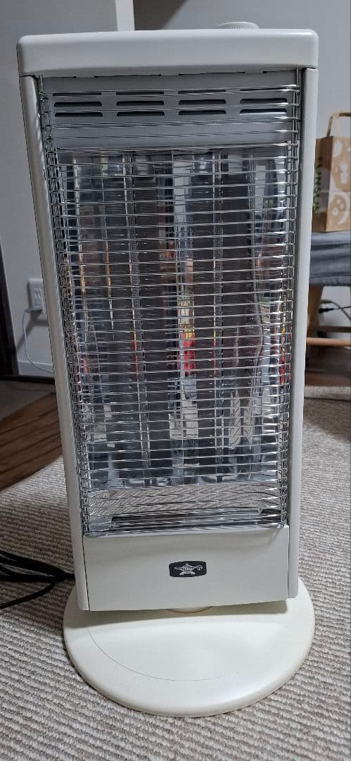 アラジン 遠赤グラファイトヒーター AEH-G100D(W) ホワイト