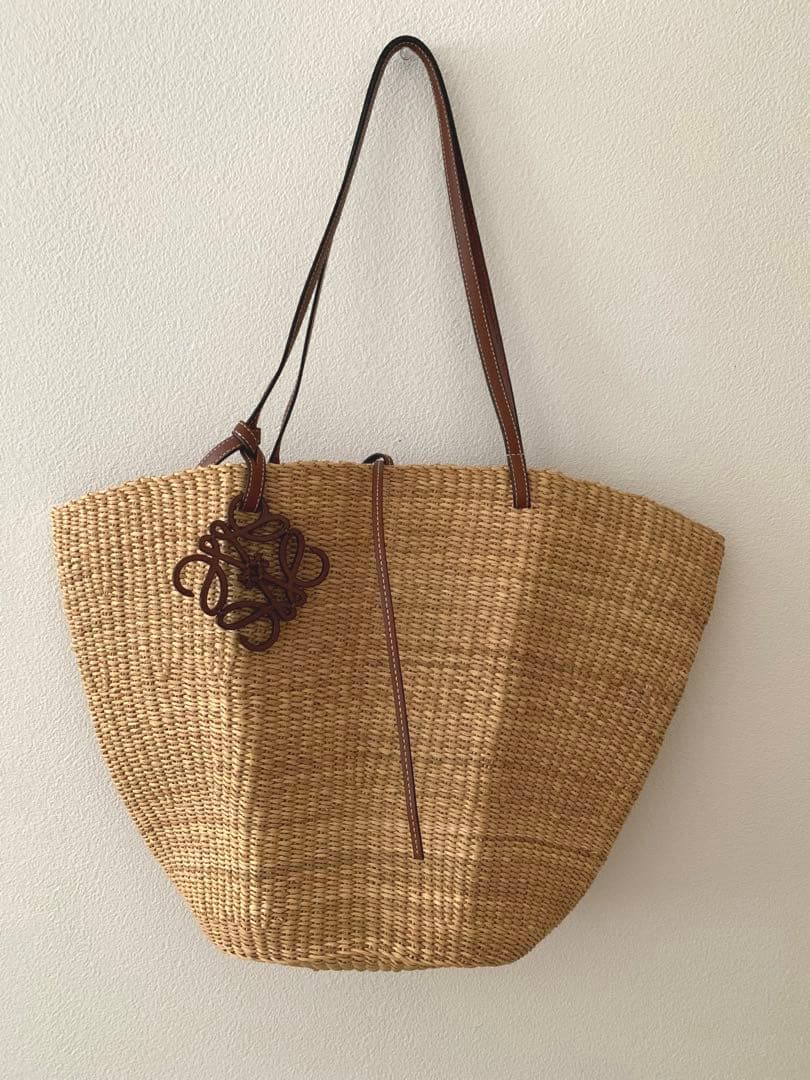 【専用】LOEWE シェルバスケット【未使用】