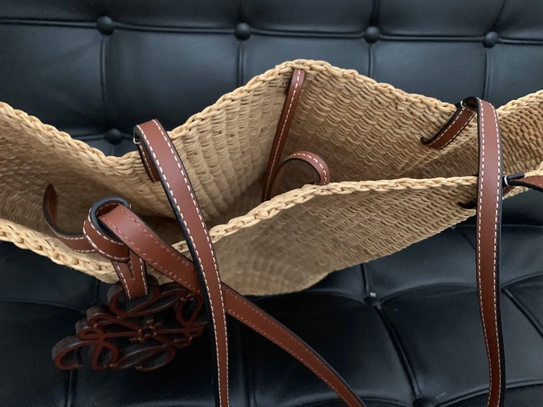 【専用】LOEWE シェルバスケット【未使用】