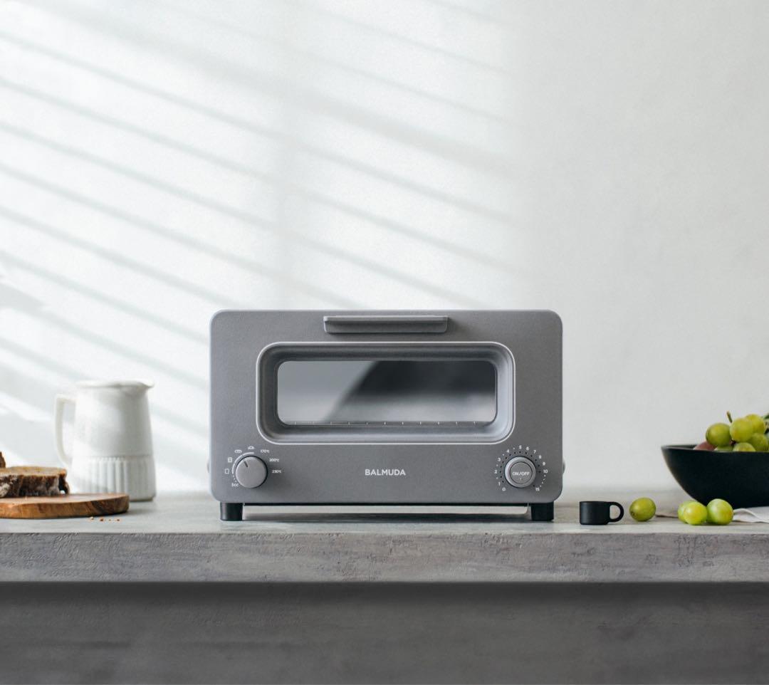BALMUDA バルミューダ トースター グレー