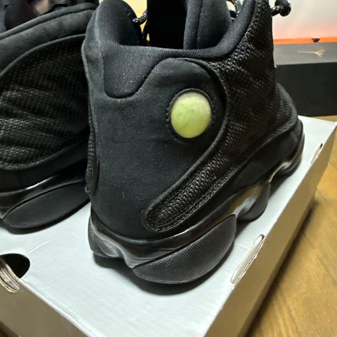 シューズ(男性用) Jordan 13 Retro Black Cat