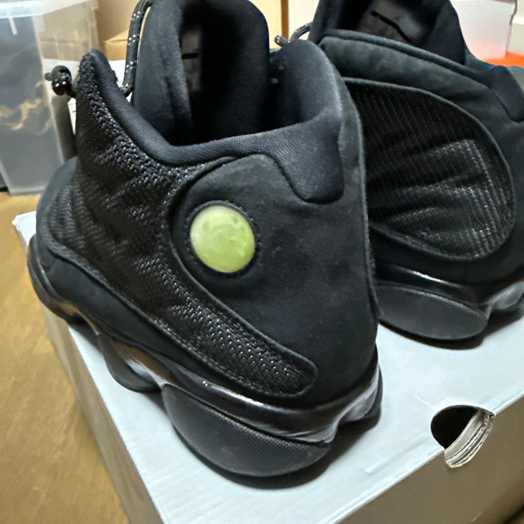 シューズ(男性用) Jordan 13 Retro Black Cat
