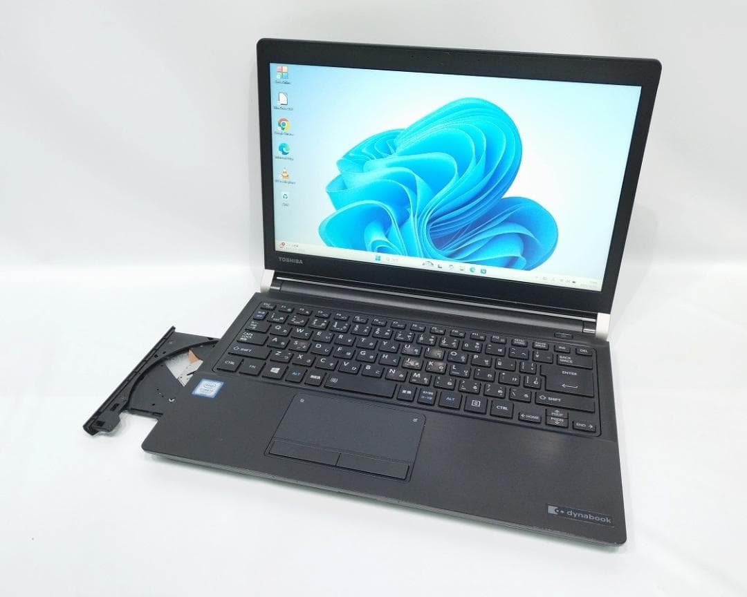Windowsノート本体 13.3 Dynabook R73/BN I5 8GB 256GB DVD