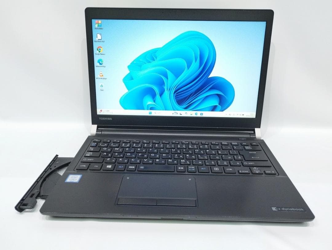 Windowsノート本体 13.3 Dynabook R73/BN I5 8GB 256GB DVD