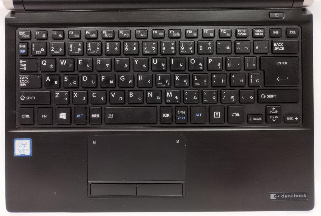 Windowsノート本体 13.3 Dynabook R73/BN I5 8GB 256GB DVD