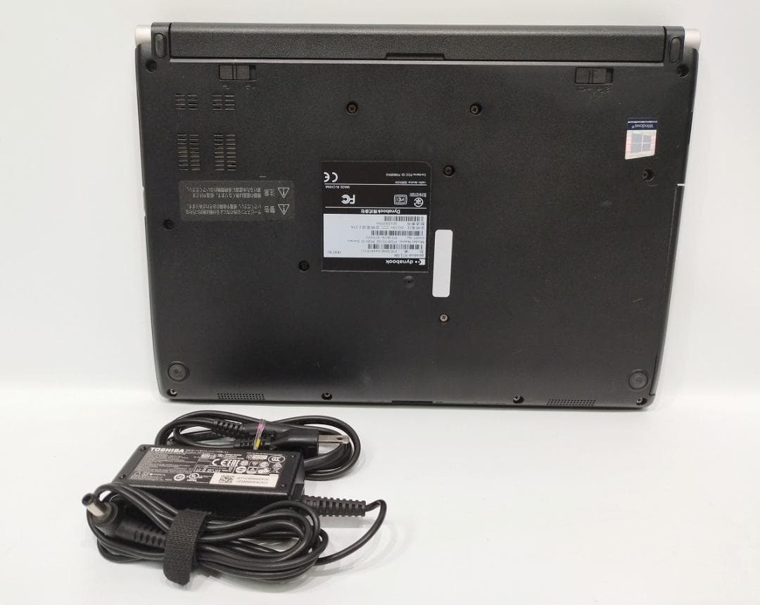 Windowsノート本体 13.3 Dynabook R73/BN I5 8GB 256GB DVD