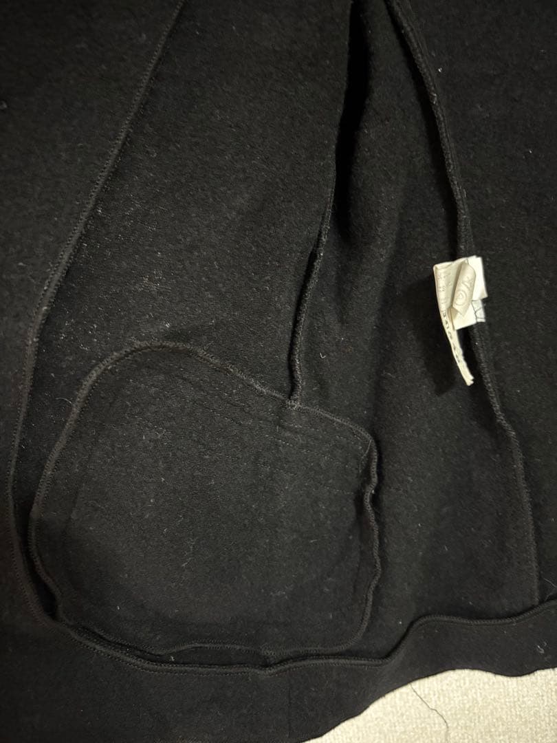 ミュウミュウmiumiu黒テーラードジャケット