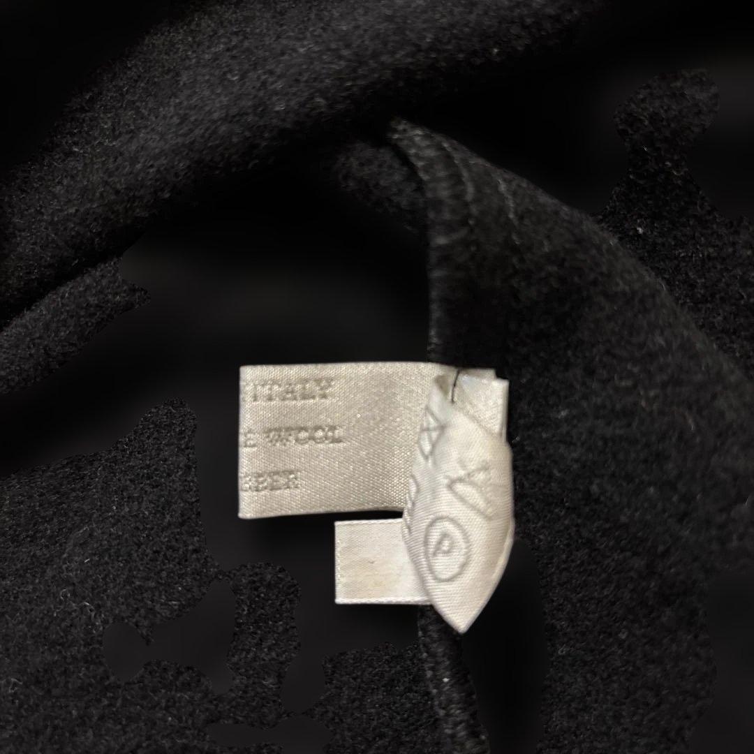 ミュウミュウmiumiu黒テーラードジャケット