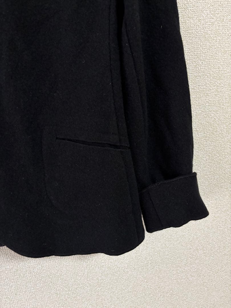 ミュウミュウmiumiu黒テーラードジャケット