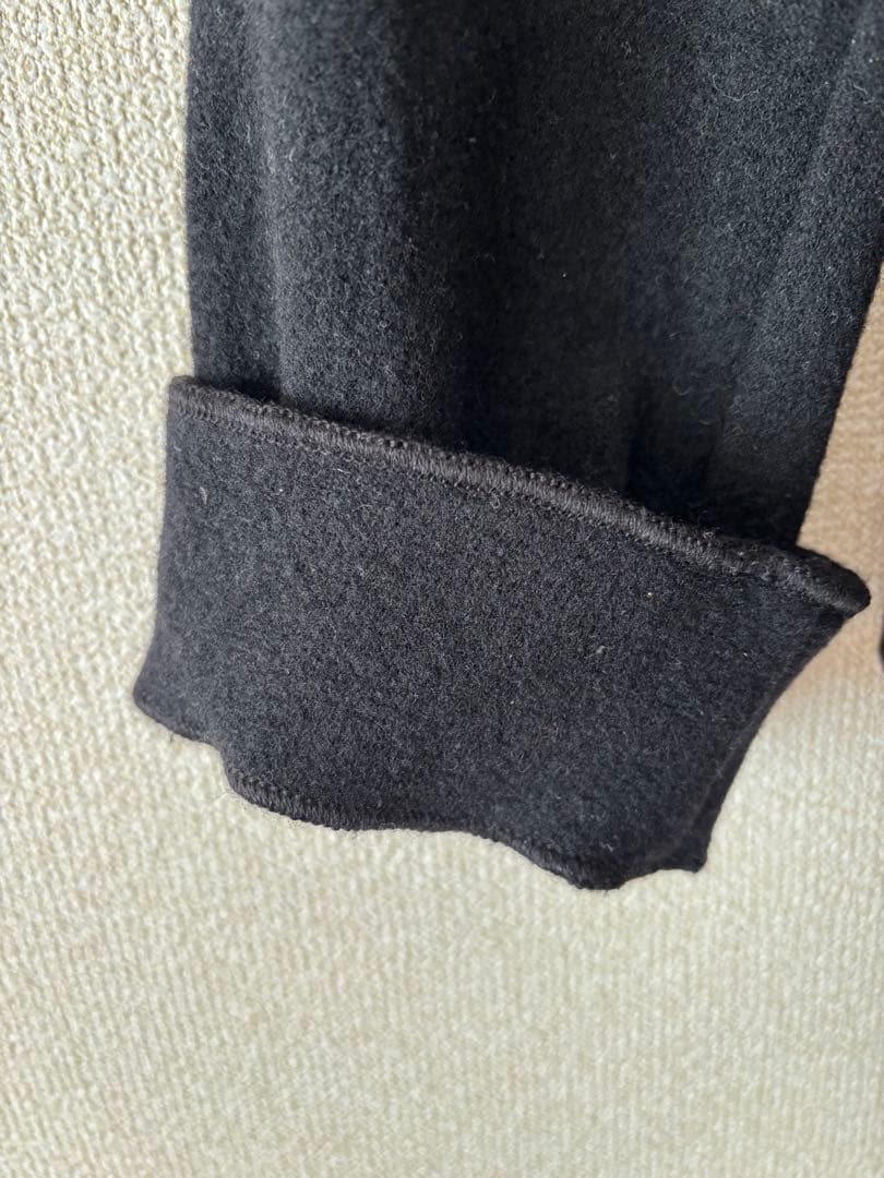 ミュウミュウmiumiu黒テーラードジャケット