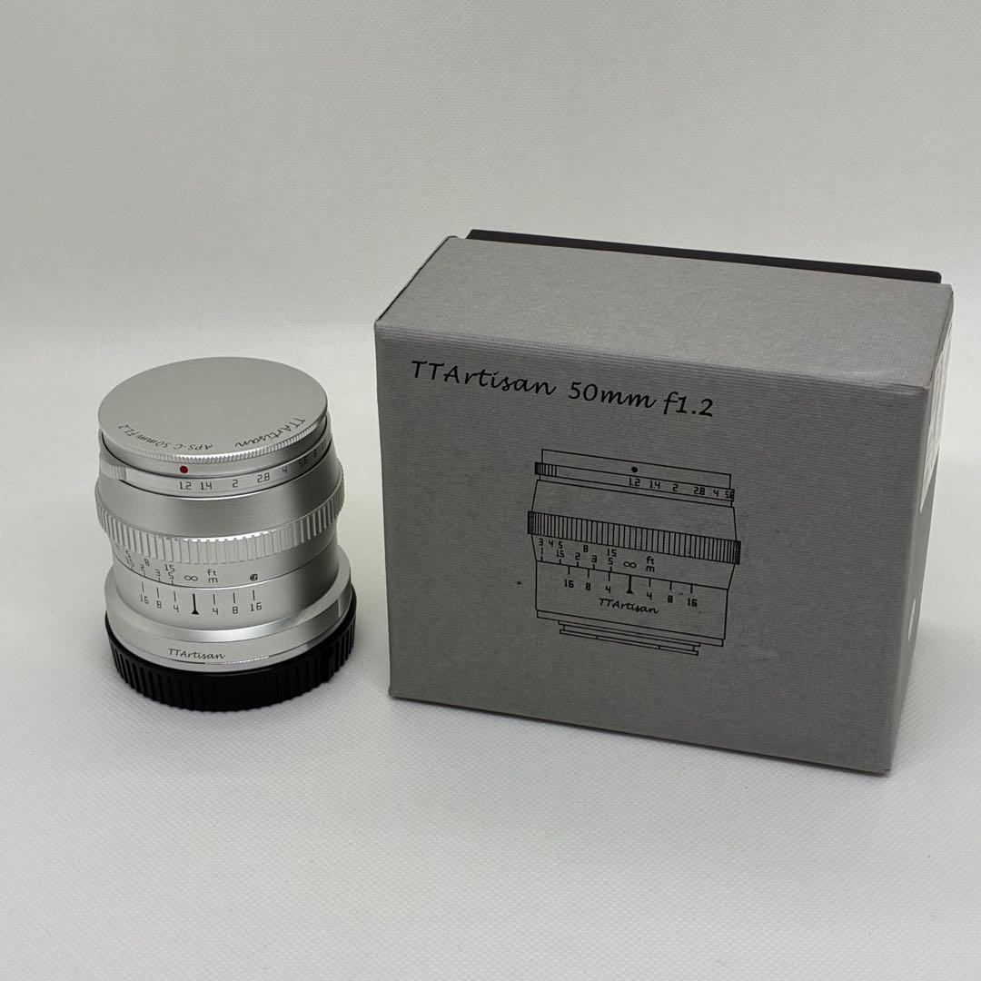TTArtisan 50mm f/1.2 C ニコンZ用 SV