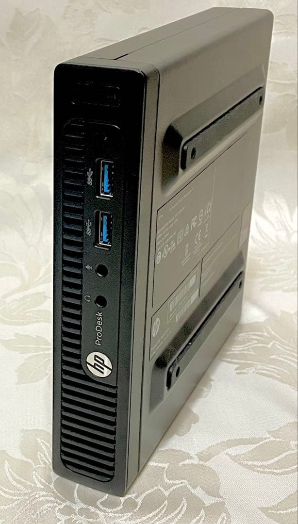 HP ProDesk 400 G2 Mini PC ACアダプタ付き
