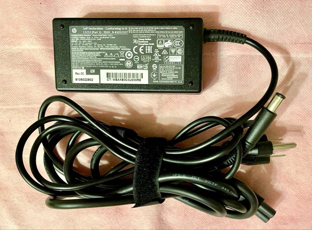 HP ProDesk 400 G2 Mini PC ACアダプタ付き