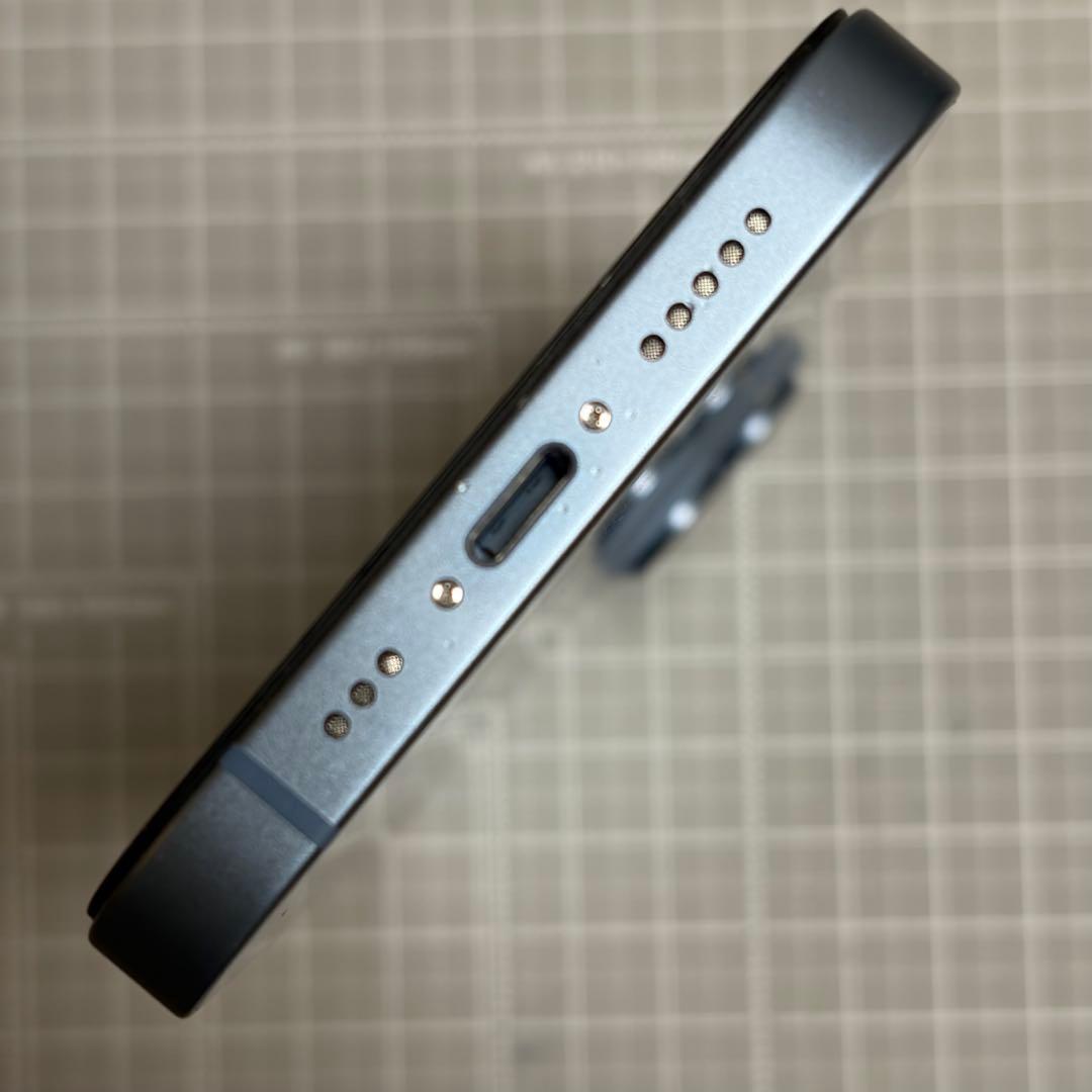 iPhone14 128GB ブルー バッテリー84%