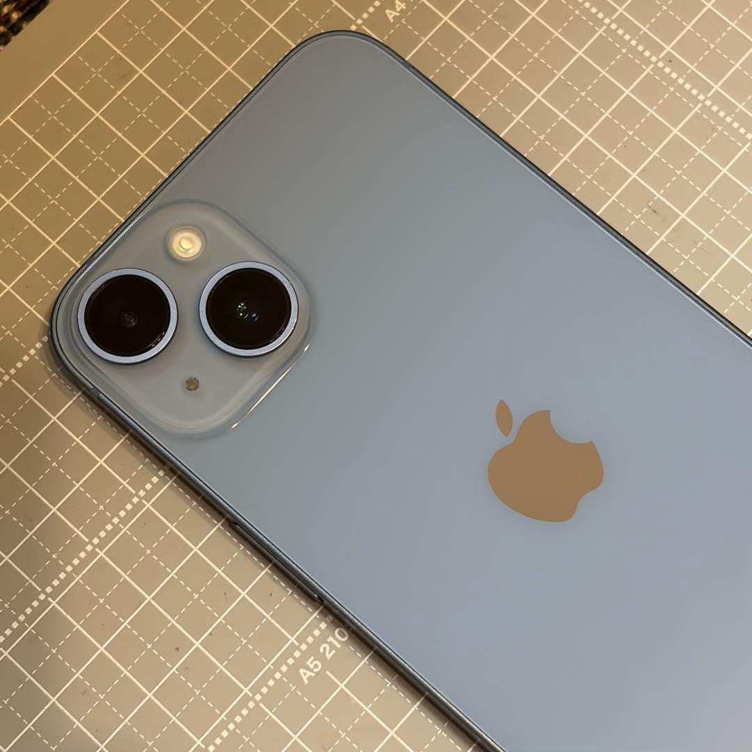 iPhone14 128GB ブルー バッテリー84%
