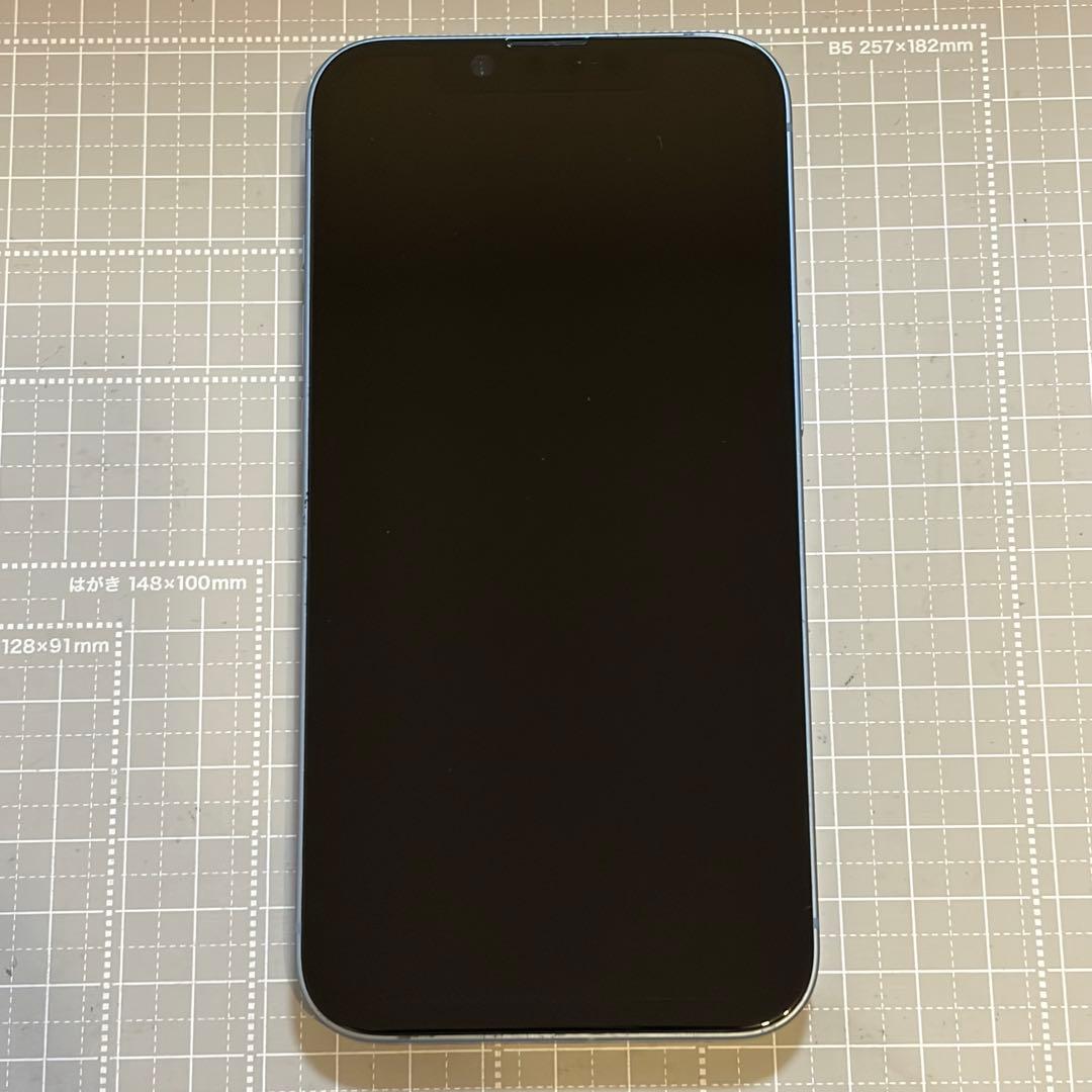 iPhone14 128GB ブルー バッテリー84%