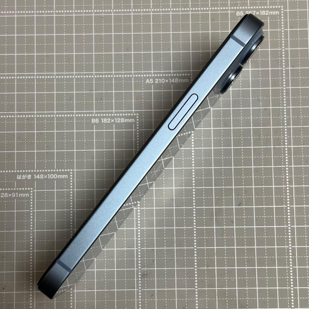 iPhone14 128GB ブルー バッテリー84%