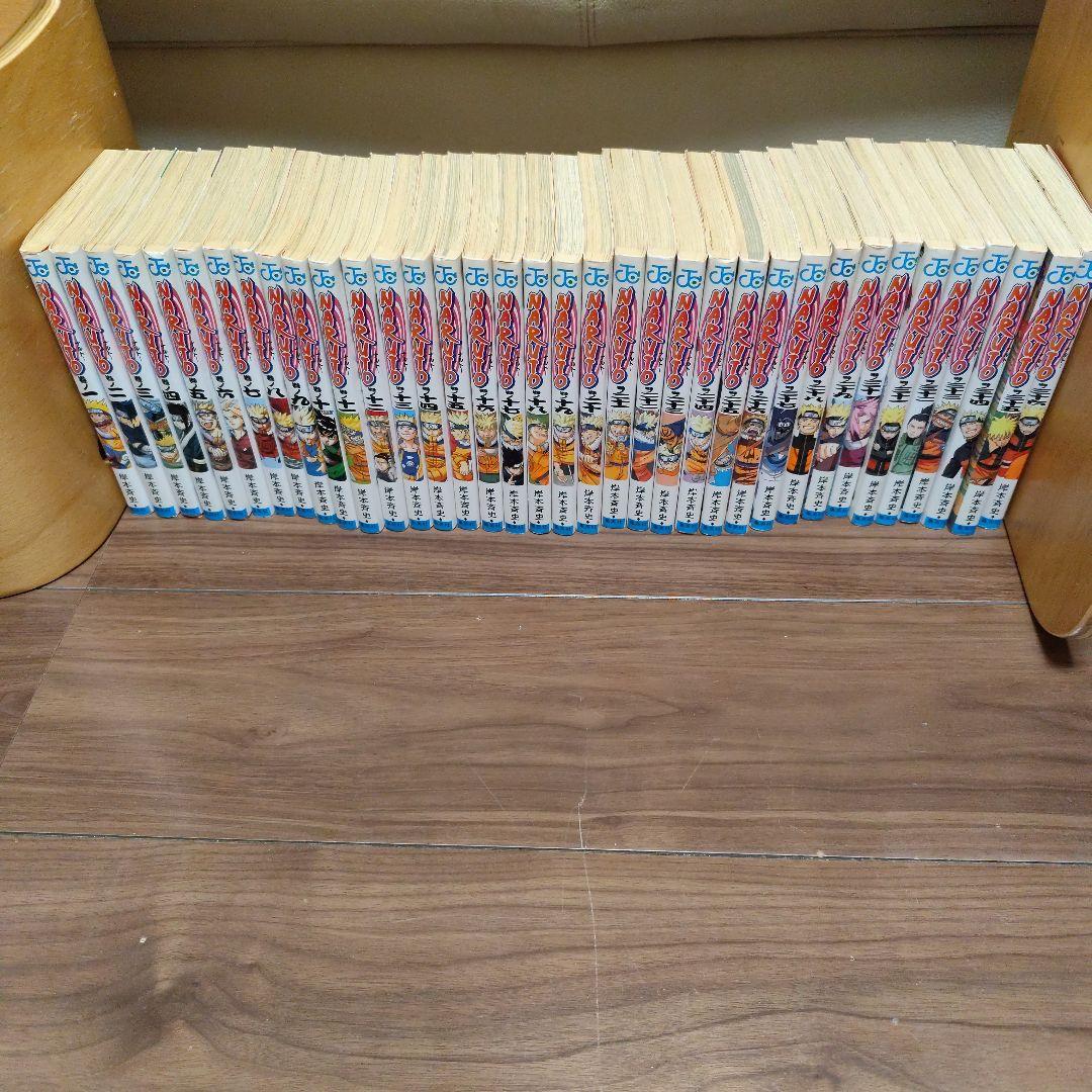 ナルト（NARUTO） 全巻セット、BORUTO 1〜6巻付