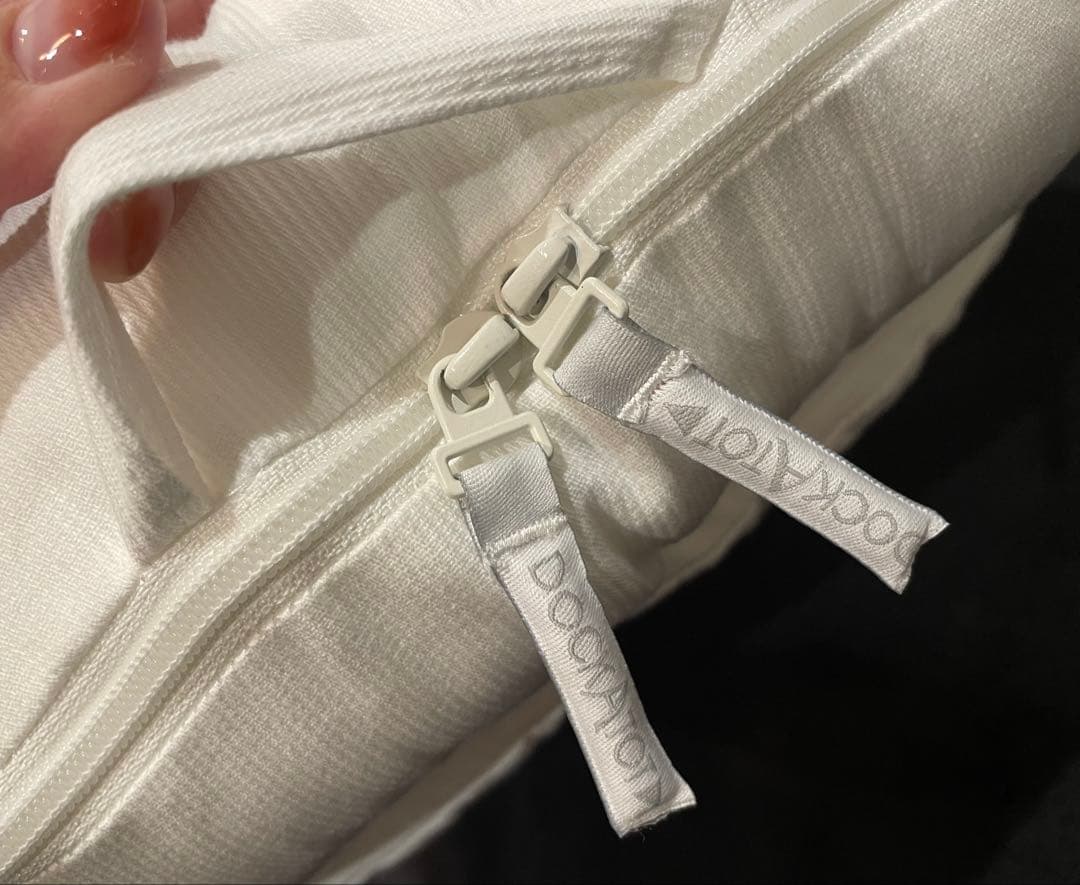 DockATot ドッカトット デラックス 0-8ヶ月 ホワイト