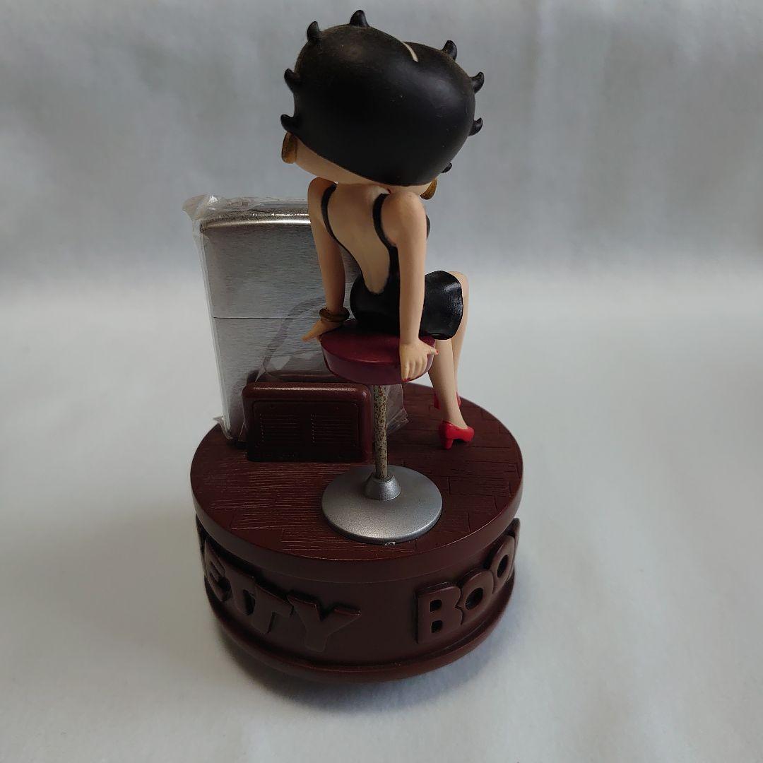 ZIPPO限定　BETTYオルゴール＆ZIPPO